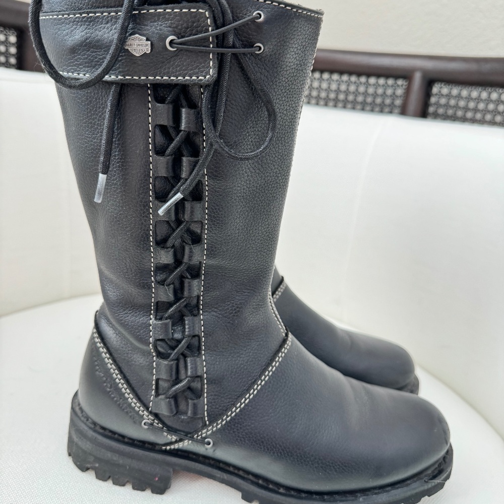 Harley Davidson Riding Boots